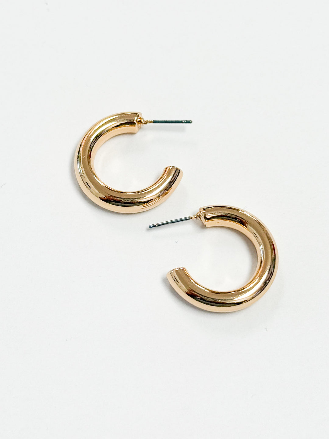 Rosalie - Gold Hoop Earrings