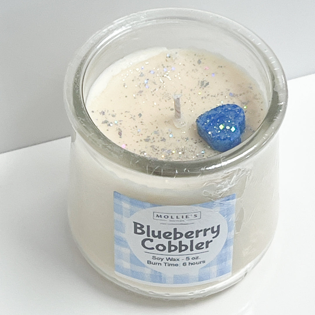 Blueberry Cobbler Mini Candle 5 oz.
