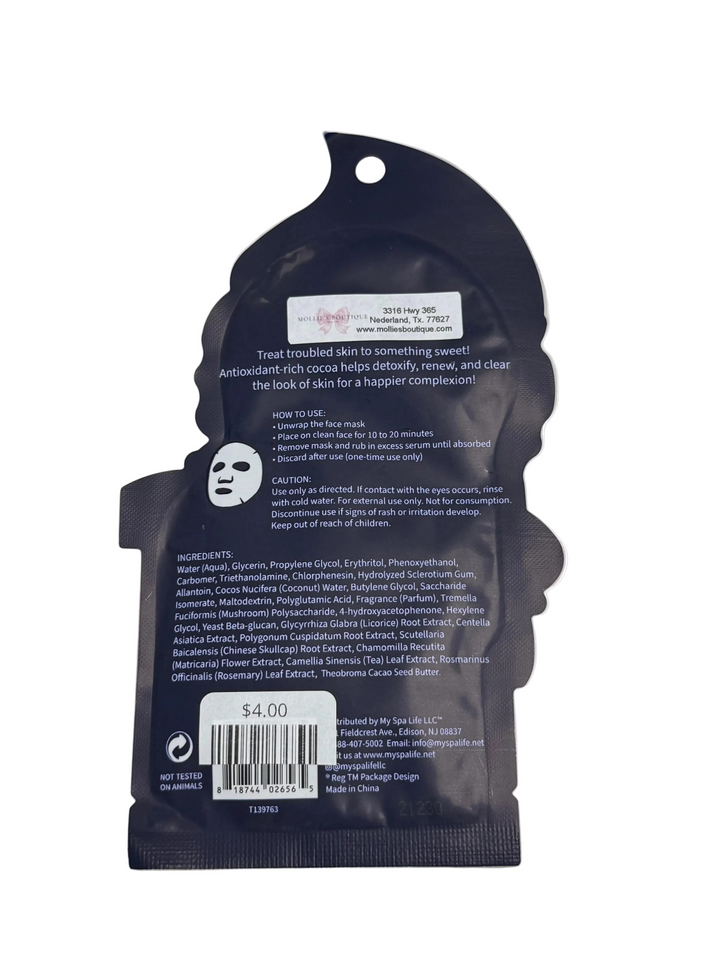 Christmas Holiday Sheet Mask - TREAT