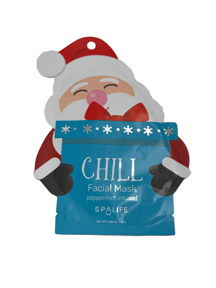 Christmas Holiday Sheet Mask - CHILL