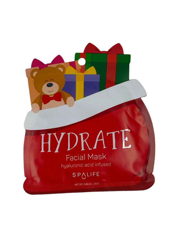 Christmas Holiday Sheet Mask - HYDRATE