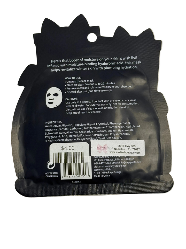 Christmas Holiday Sheet Mask - HYDRATE