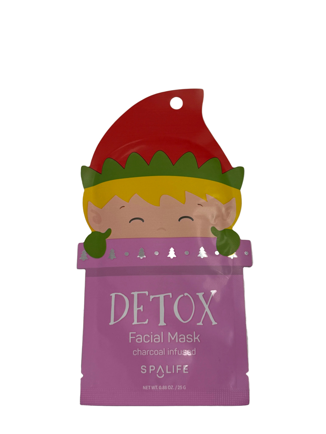 Christmas Holiday Sheet Mask - DETOX