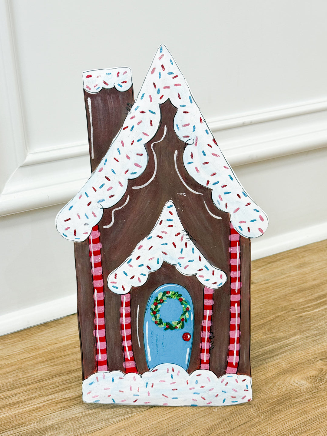 Round Top Collection - Martin's Gingerbread House