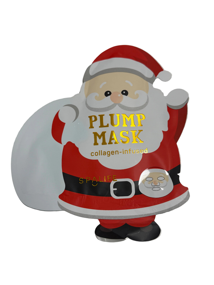 Christmas Face Mask- PLUMP