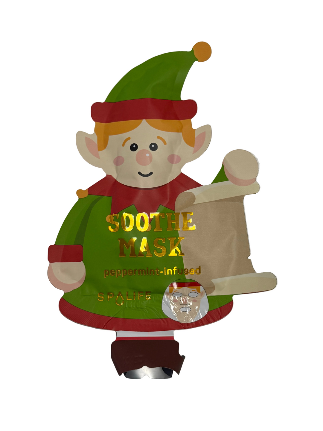 Christmas Face Mask- SOOTHE