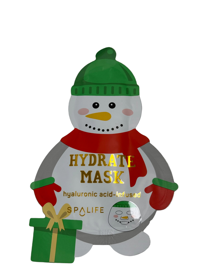 Christmas Face Mask- HYDRATE