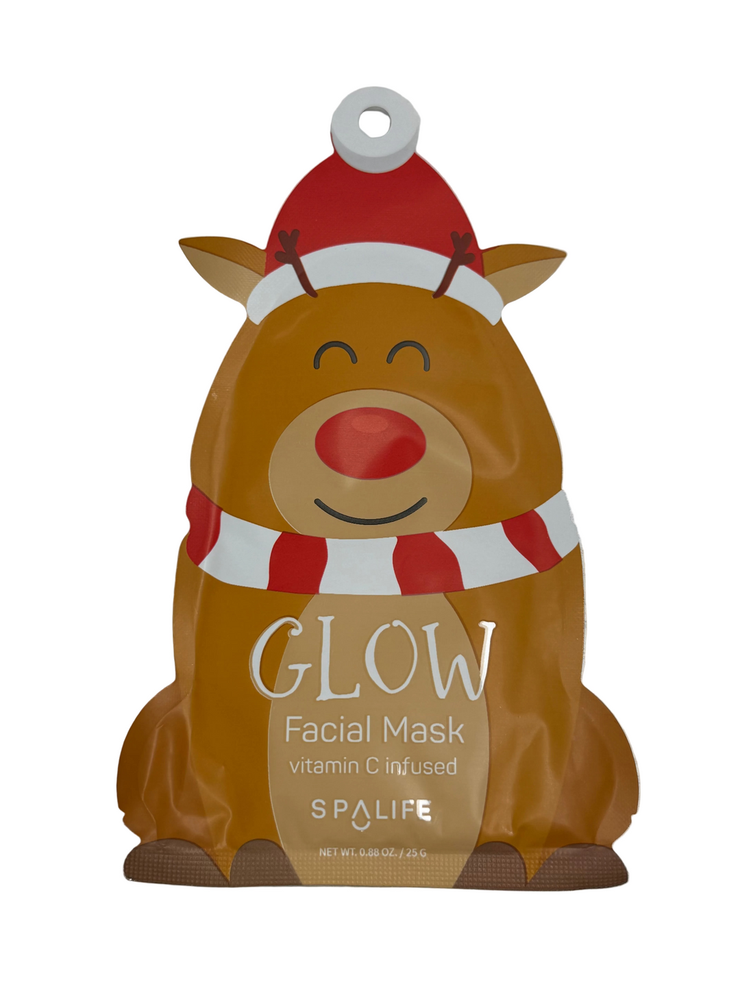 Christmas Holiday Sheet Mask - GLOW