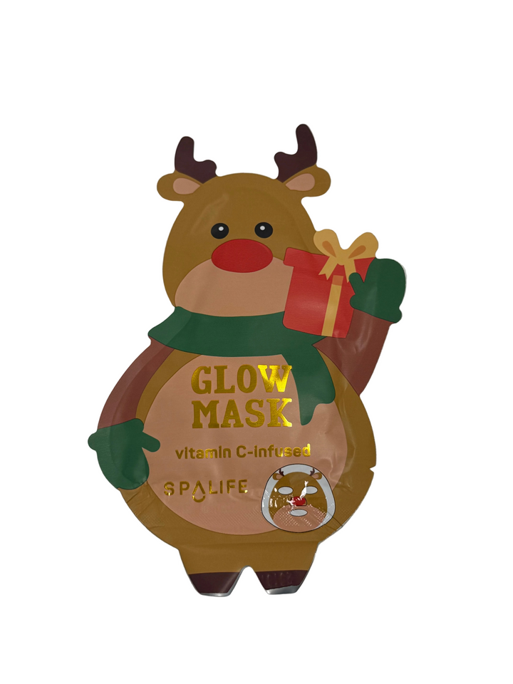 Christmas Face Mask- GLOW