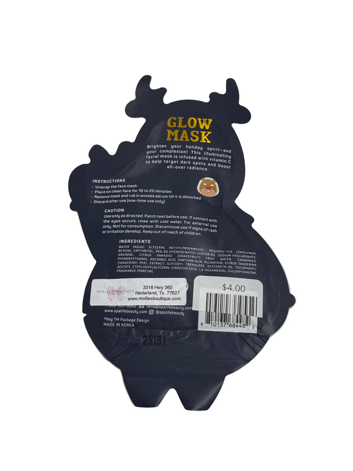 Christmas Face Mask- GLOW