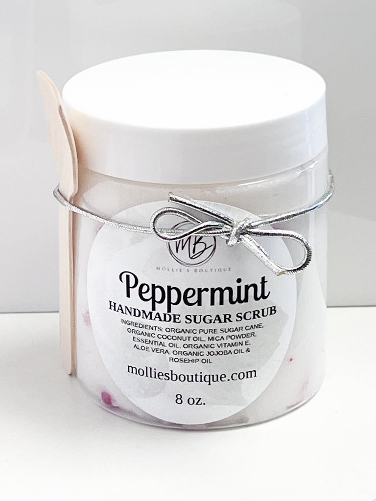 Organic Sugar Body Scrub - Peppermint