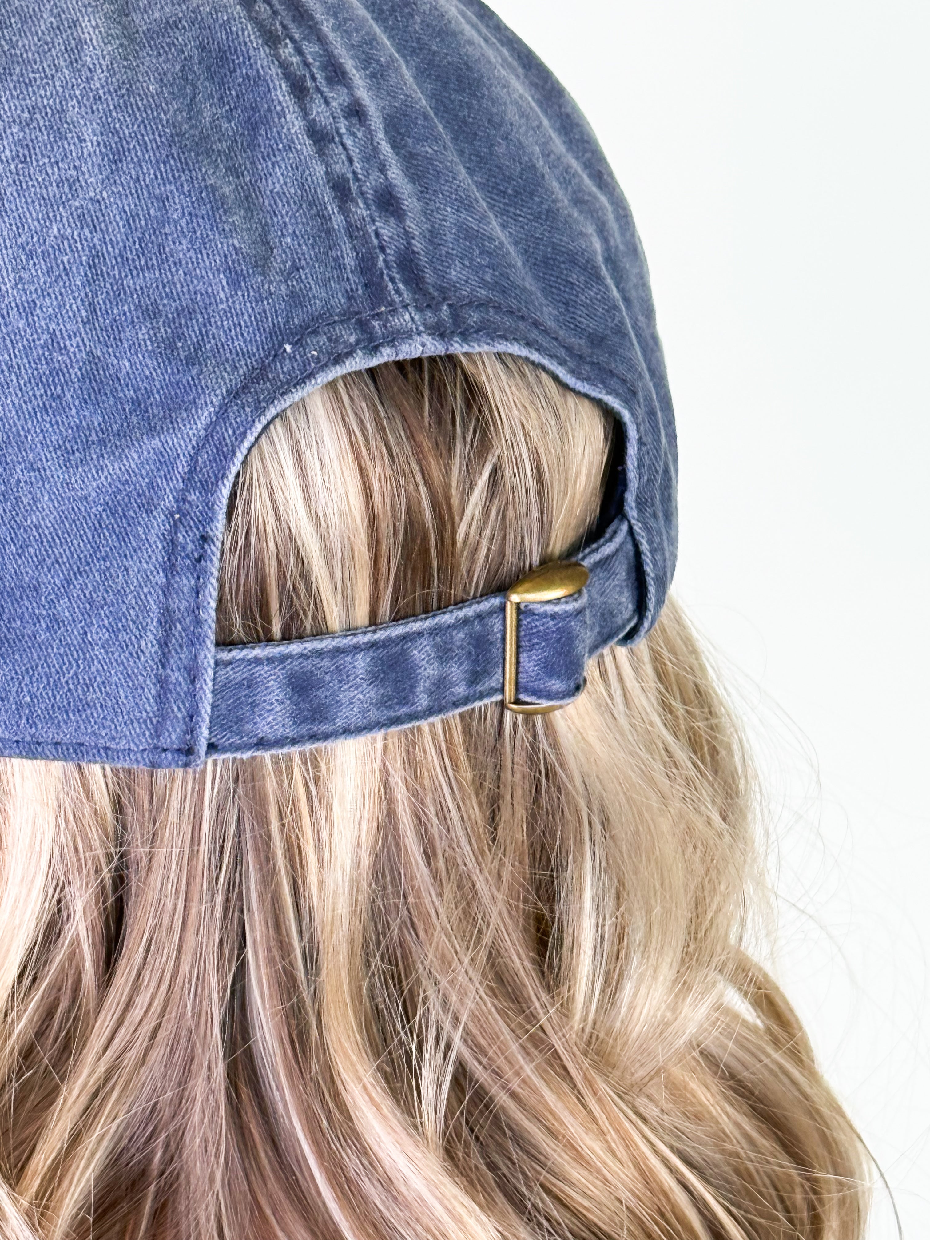 Navy USA Baseball Hat