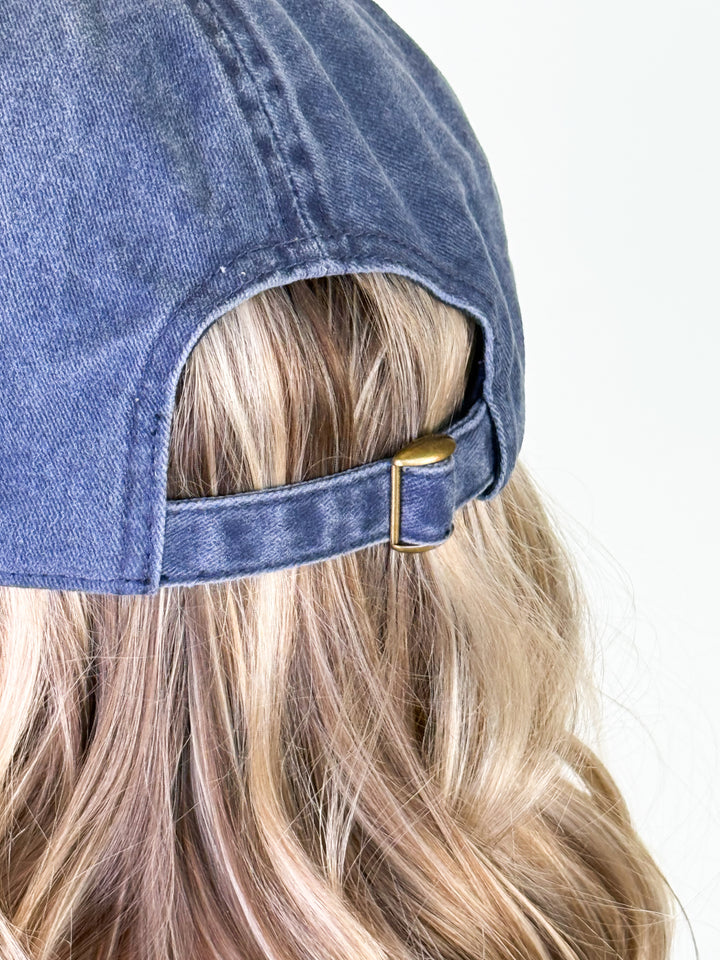Navy USA Baseball Hat