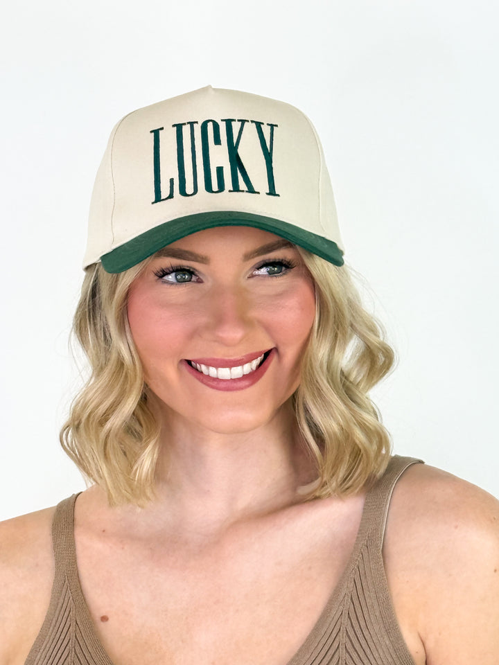 Lucky Trucker Hat