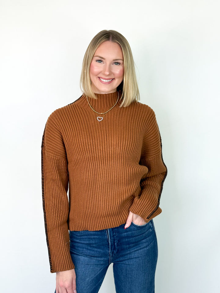 Cherise - Ribbed Sweater