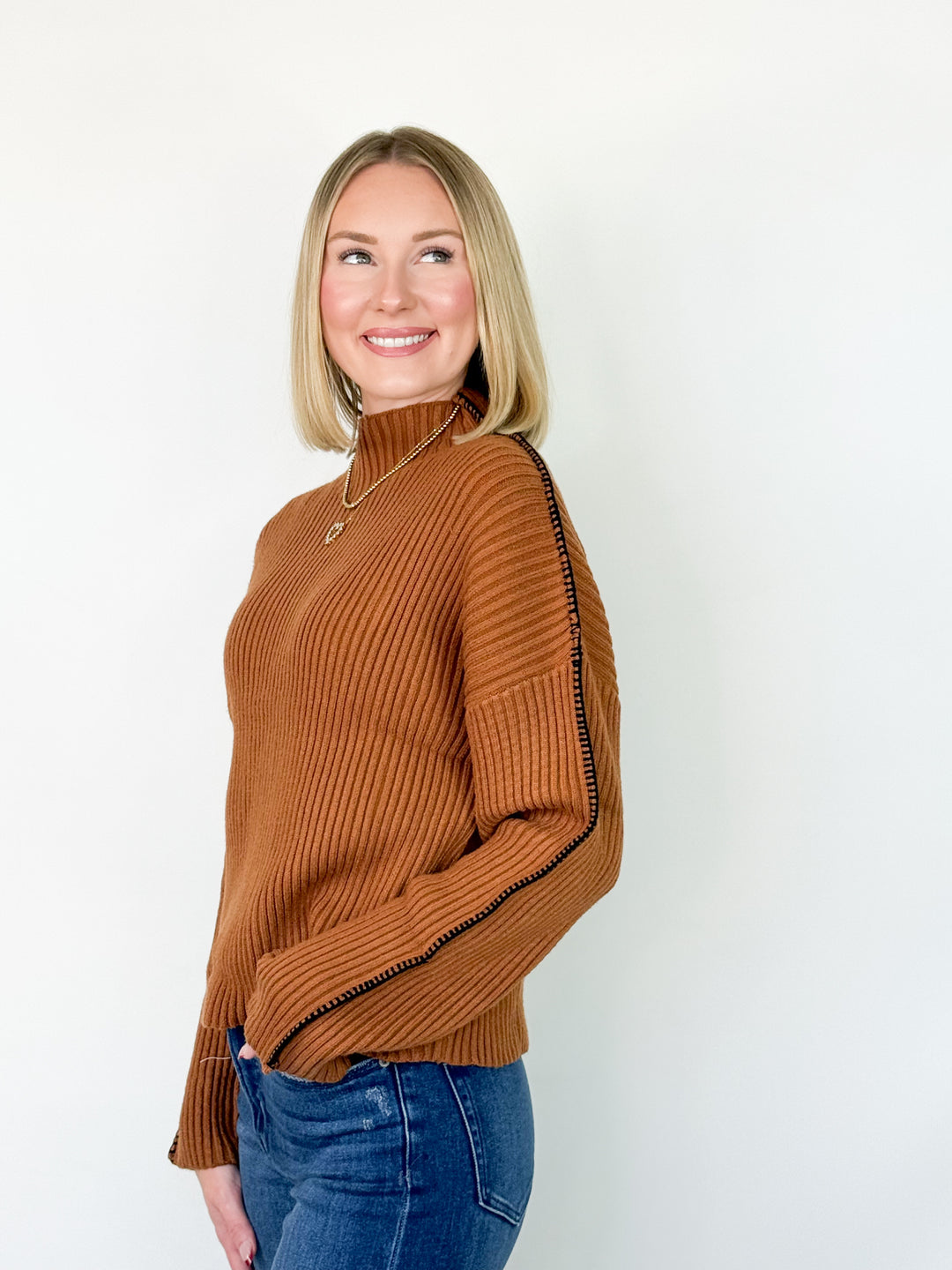 Cherise - Ribbed Sweater