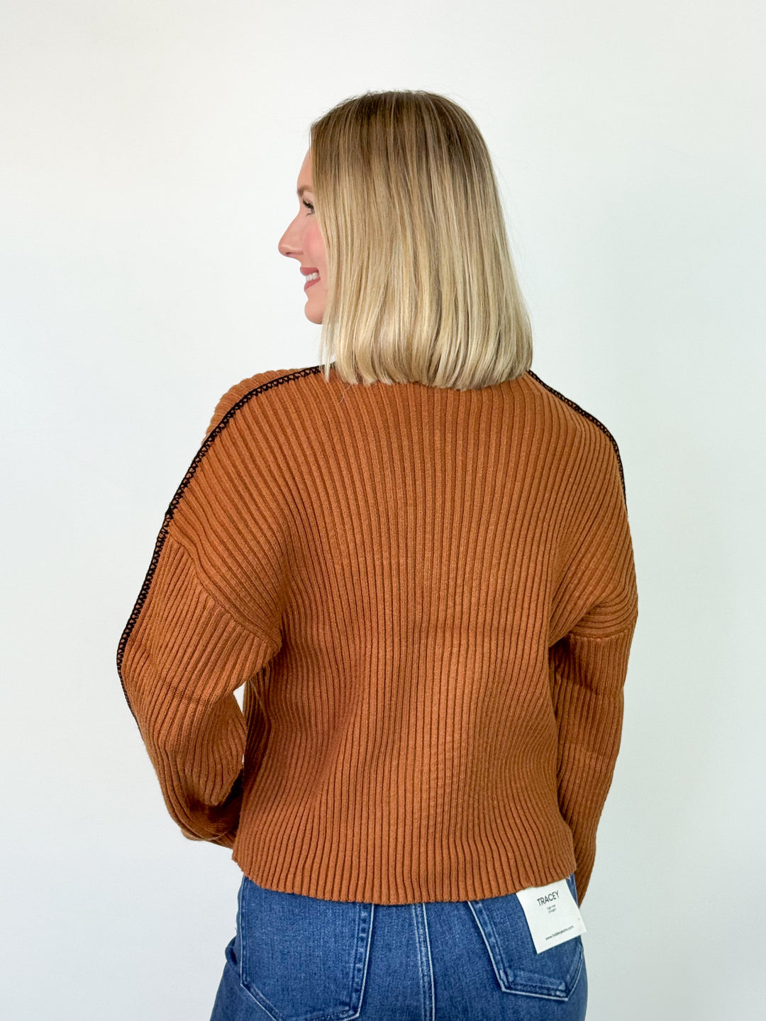 Cherise - Ribbed Sweater