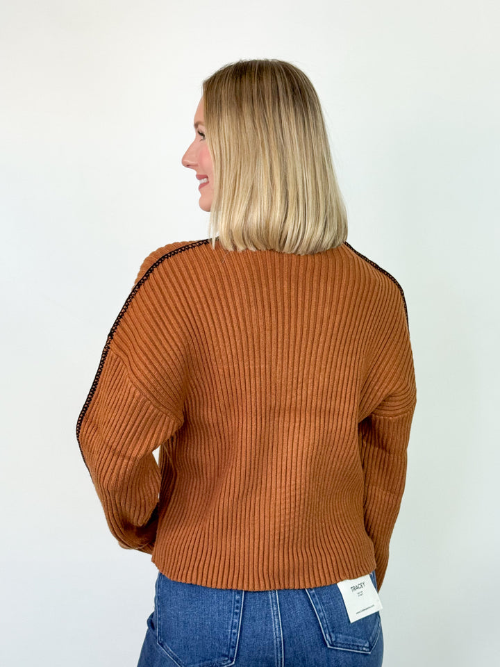 Cherise - Ribbed Sweater