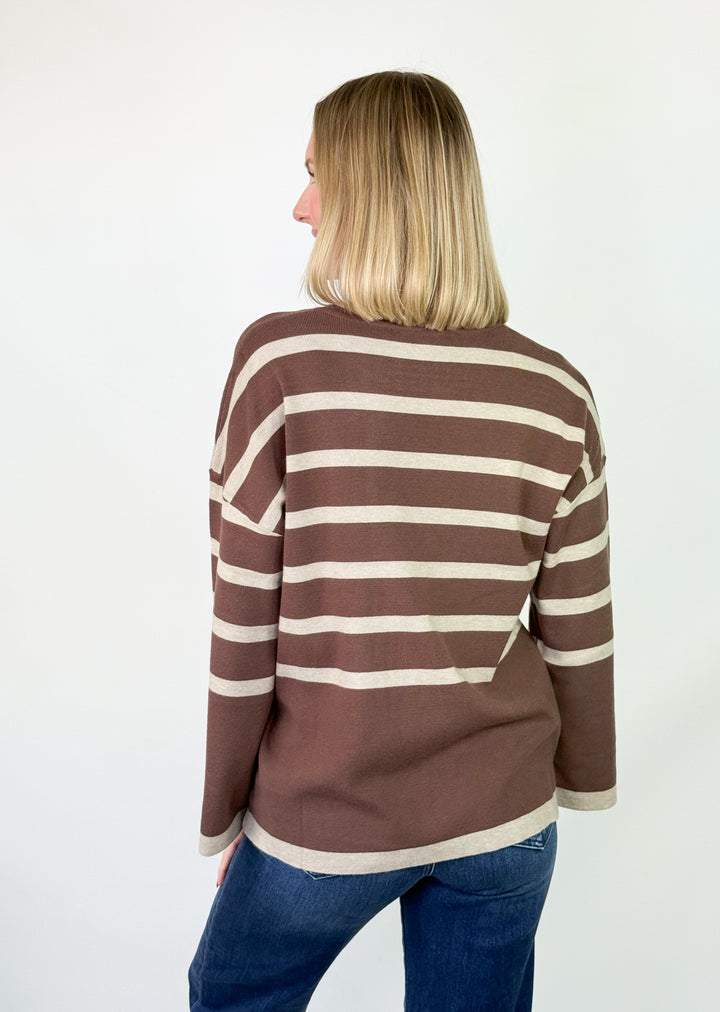 Harper - Knit Striped Sweater