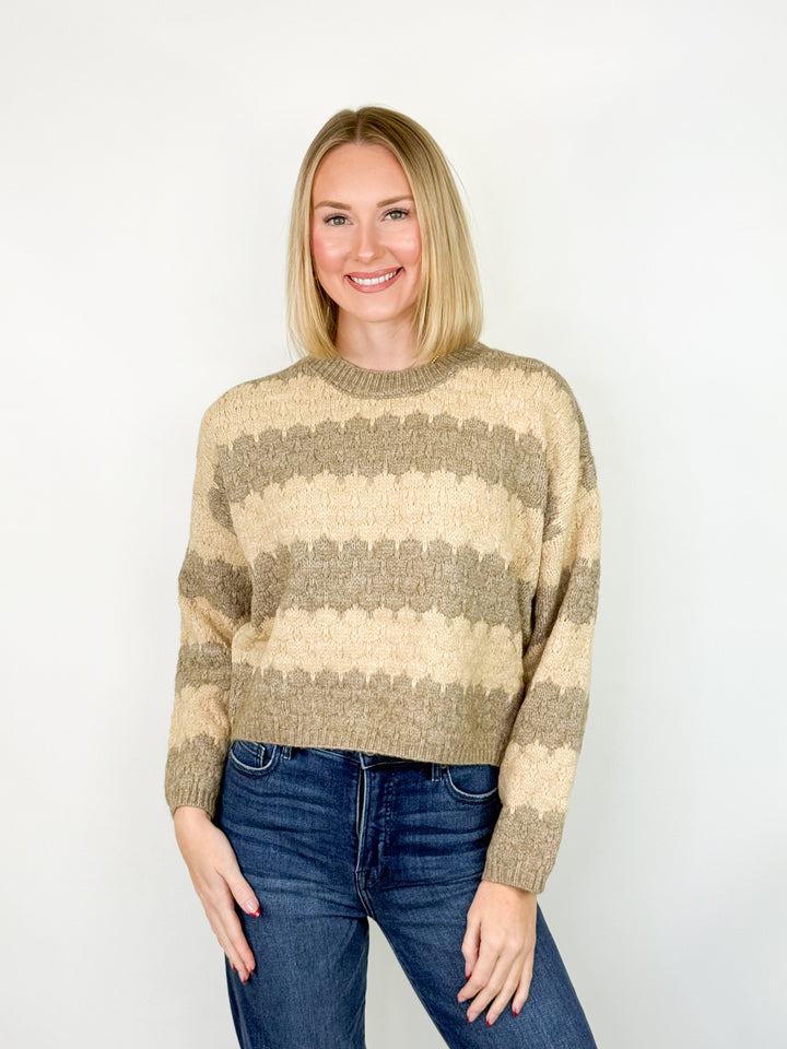 Maci - Wide Striped Sweater