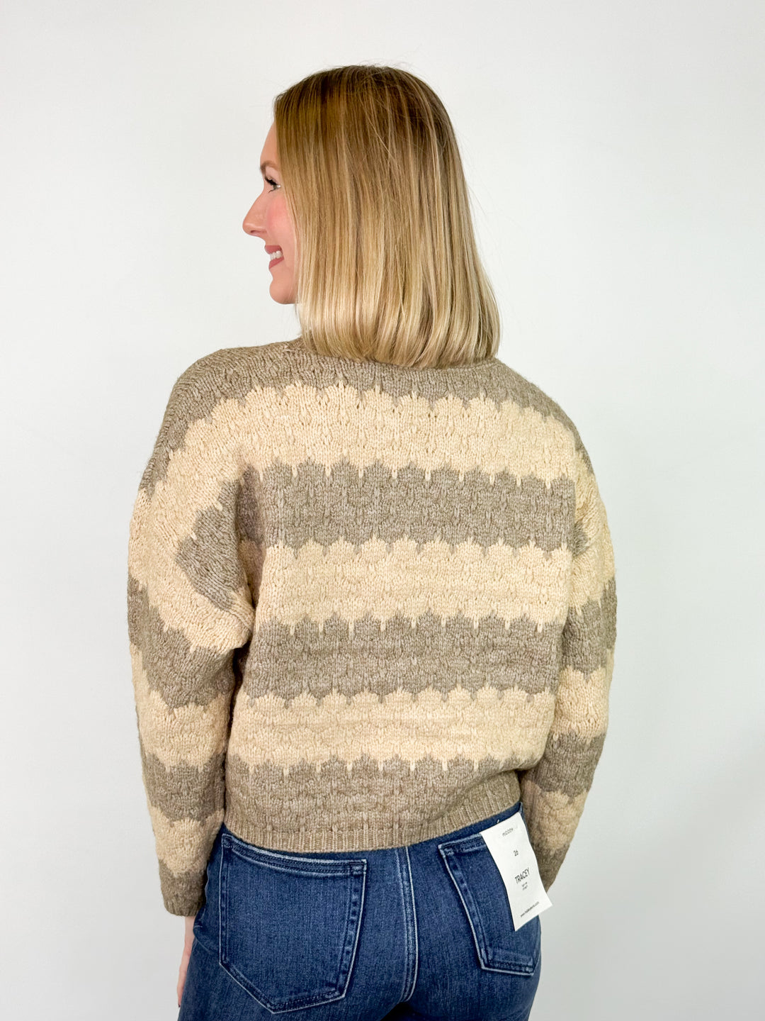 Maci - Wide Striped Sweater