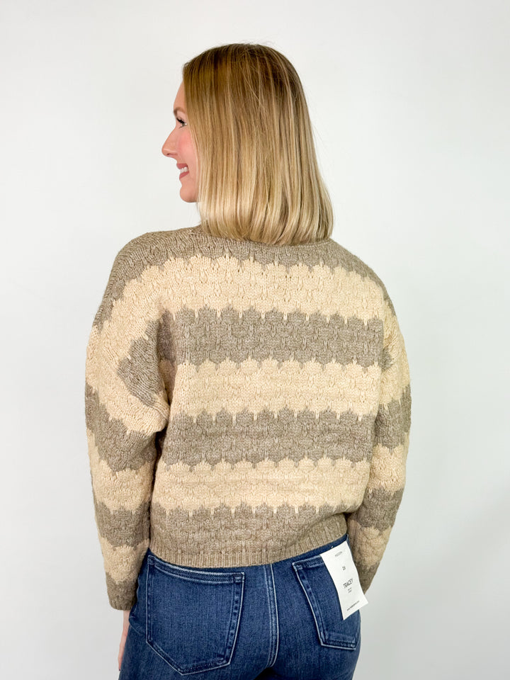 Maci - Wide Striped Sweater