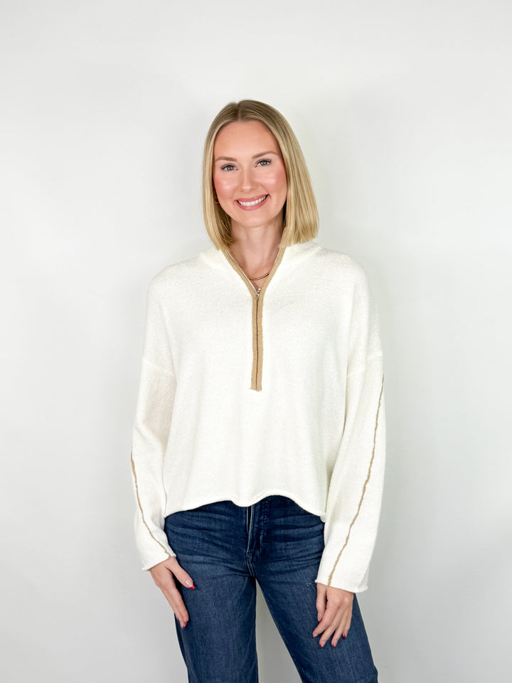 Greer - Half Zip Sweater