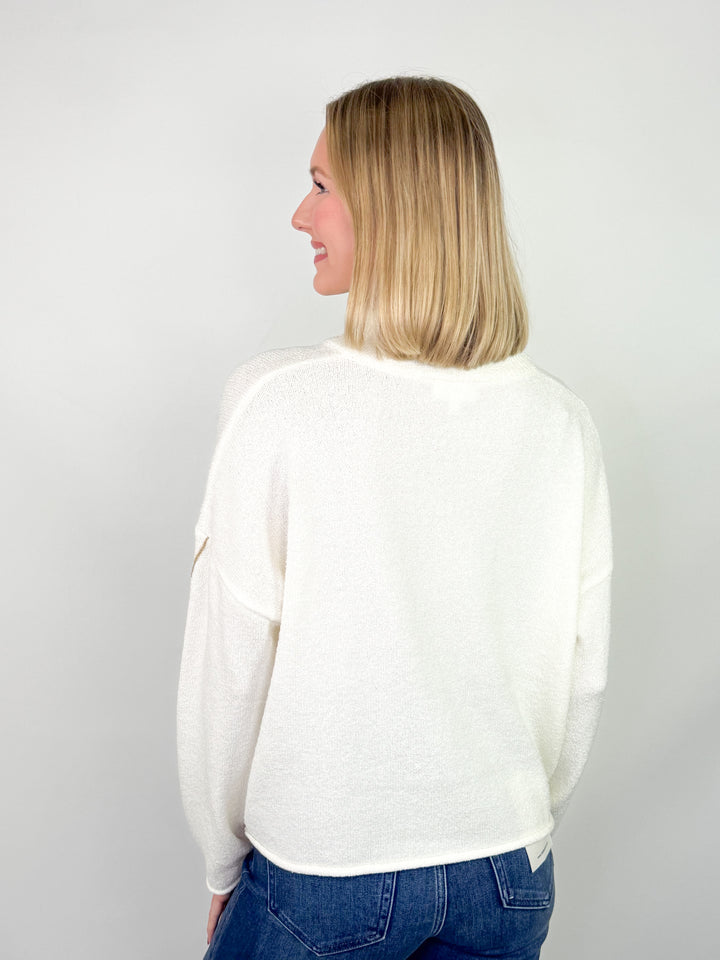 Greer - Half Zip Sweater