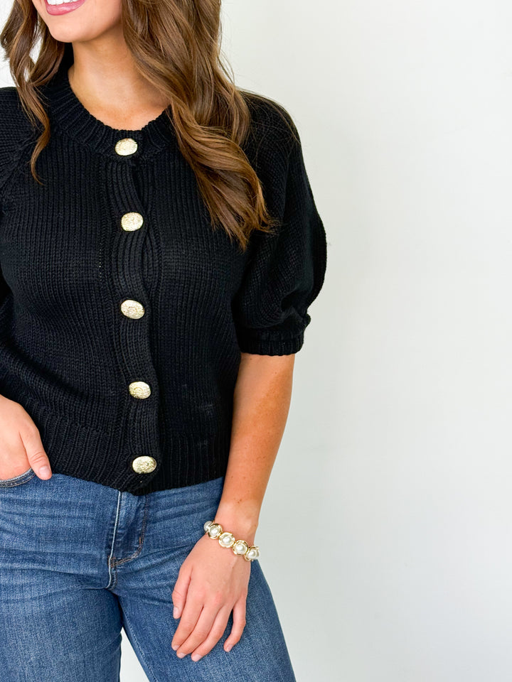 Wendy - Button Down Cardigan