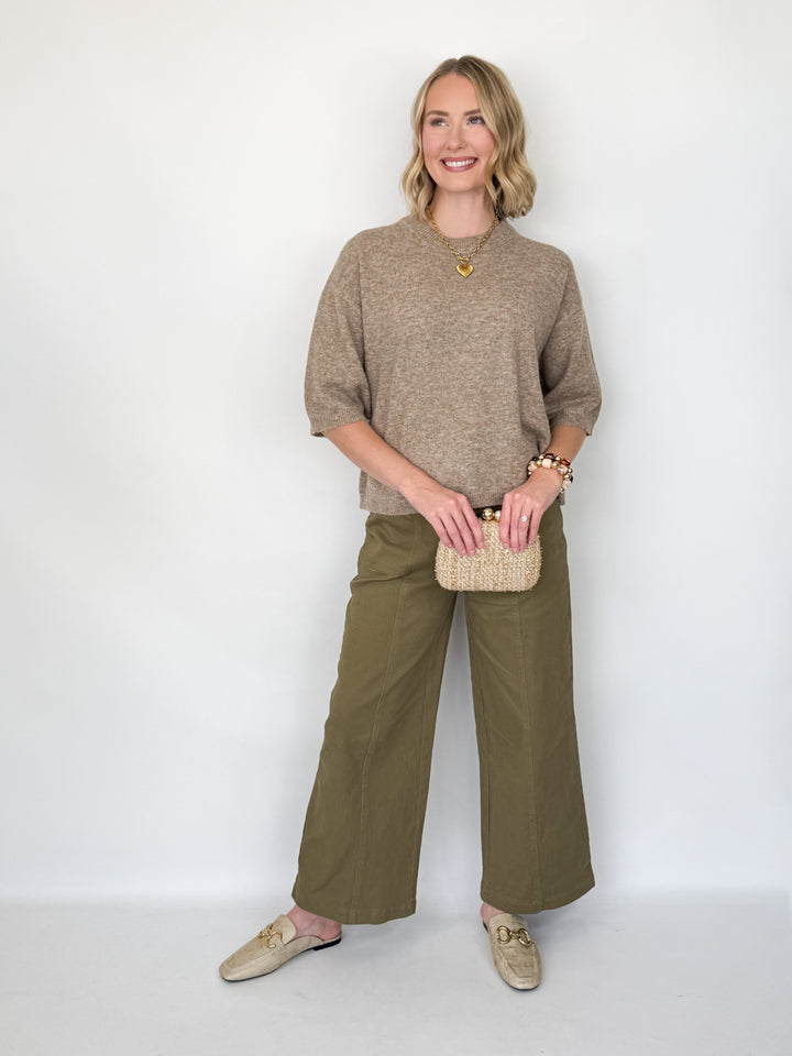 Mandi - Crew Neck Sweater