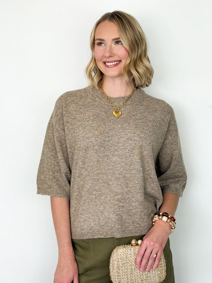 Mandi - Crew Neck Sweater