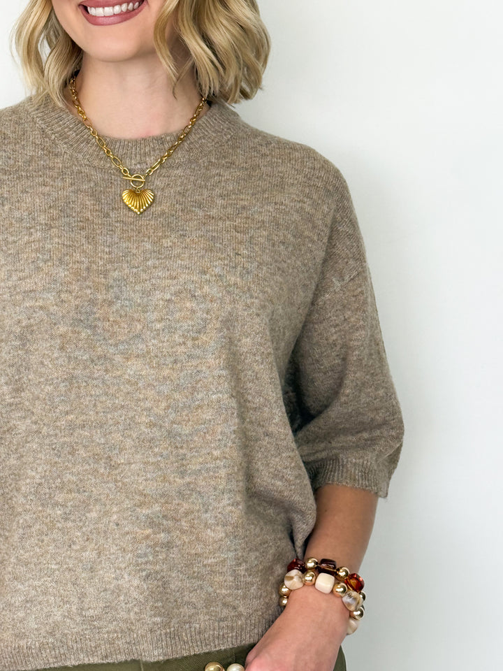 Mandi - Crew Neck Sweater
