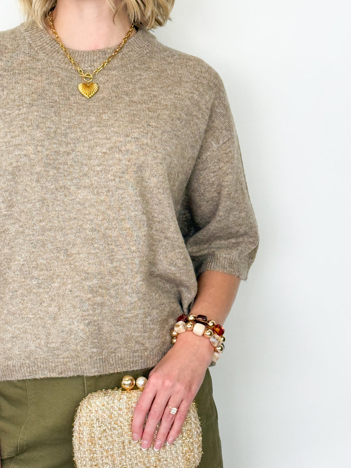 Mandi - Crew Neck Sweater