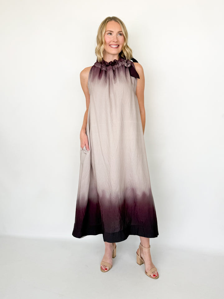 Becki - Ombre Maxi Dress