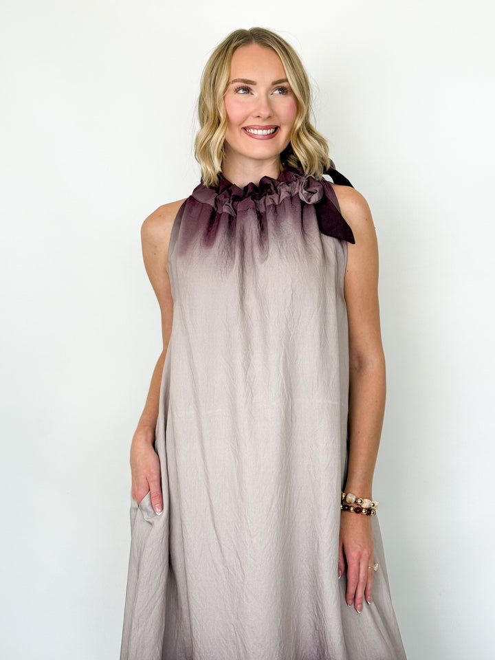 Becki - Ombre Maxi Dress