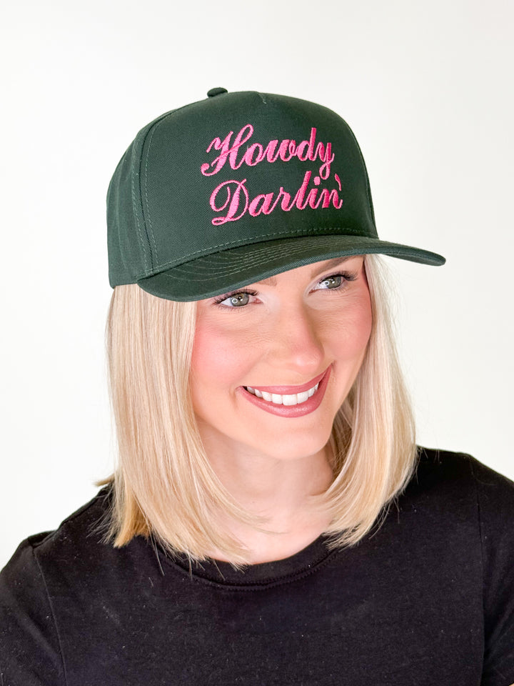 Howdy Darlin' Trucker Hat