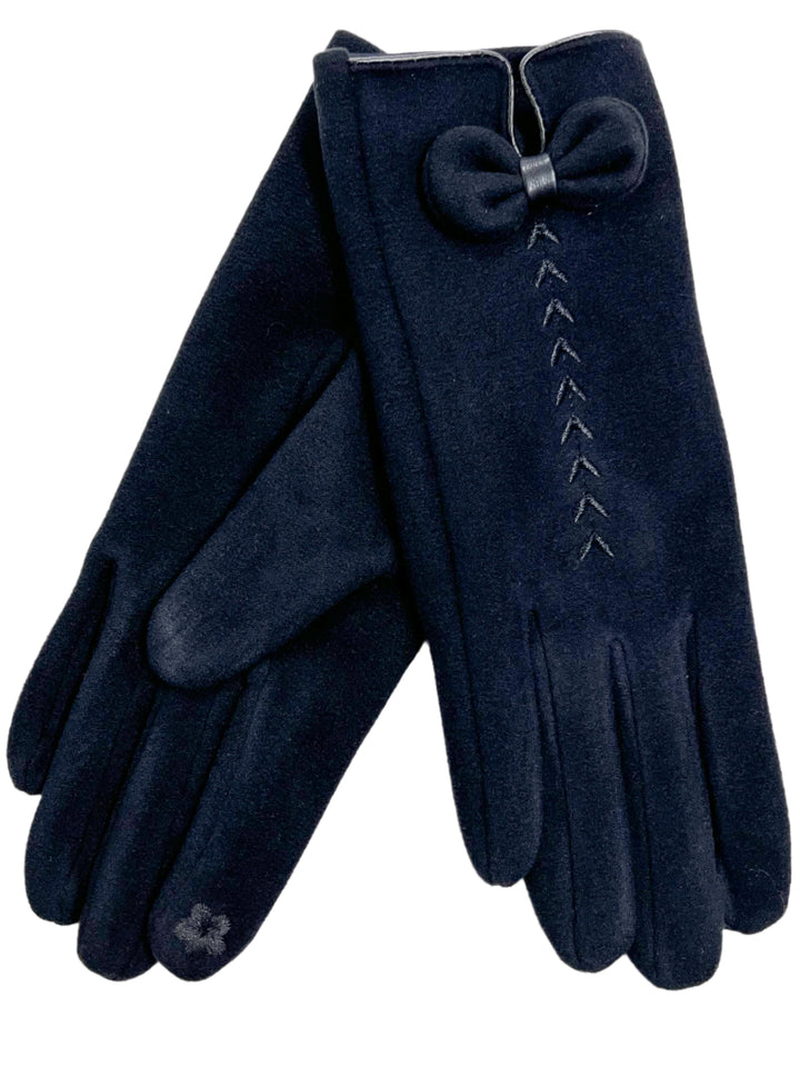 Alli - Smart Touch Gloves (Black)