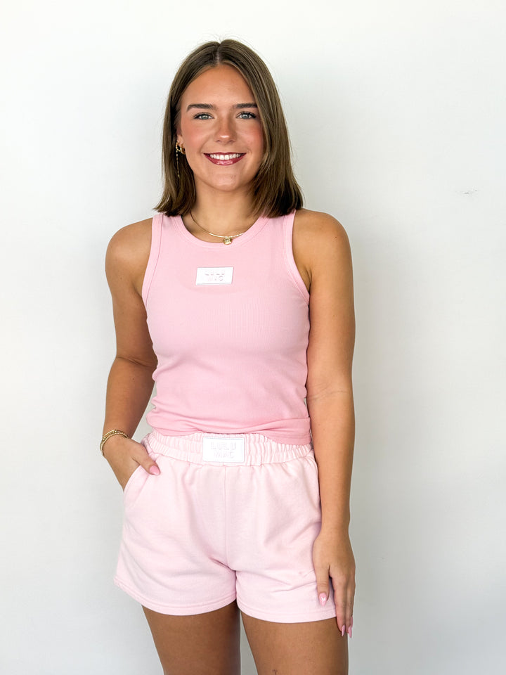 LULU MAC - Tank Top (Light Pink)