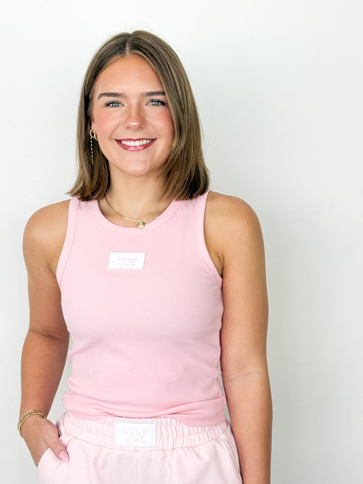 LULU MAC - Tank Top (Light Pink)