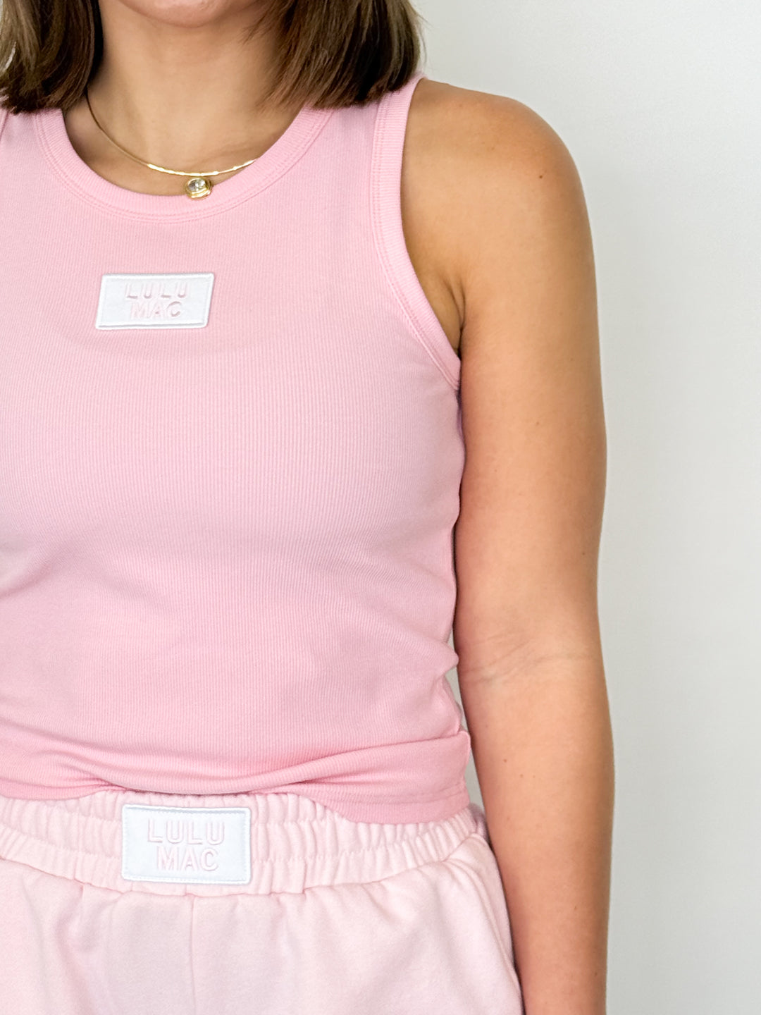LULU MAC - Tank Top (Light Pink)