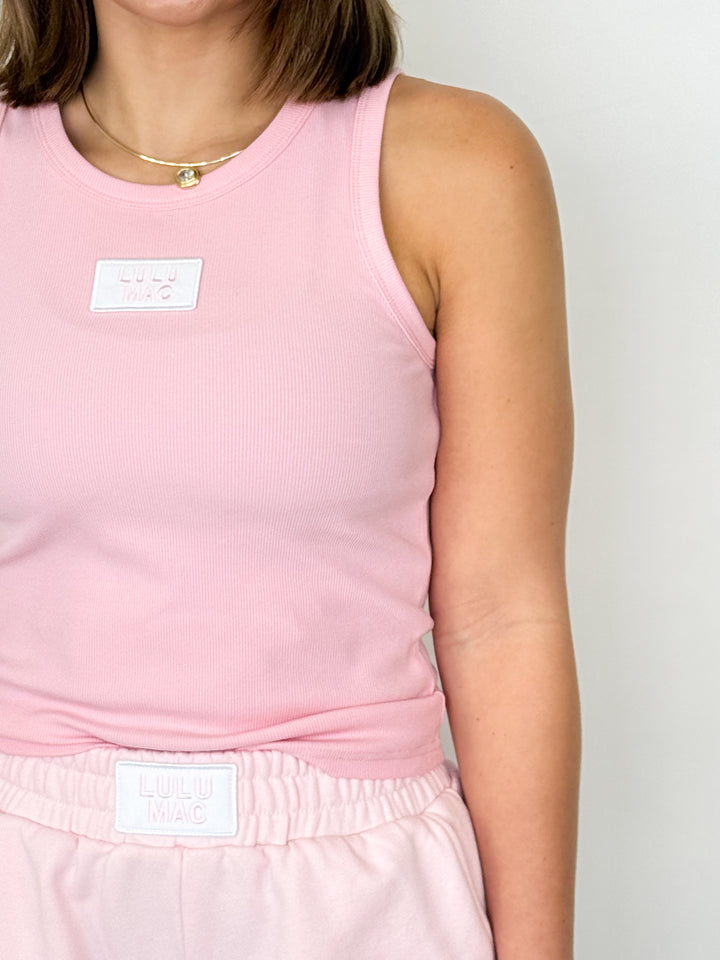 LULU MAC - Tank Top (Light Pink)