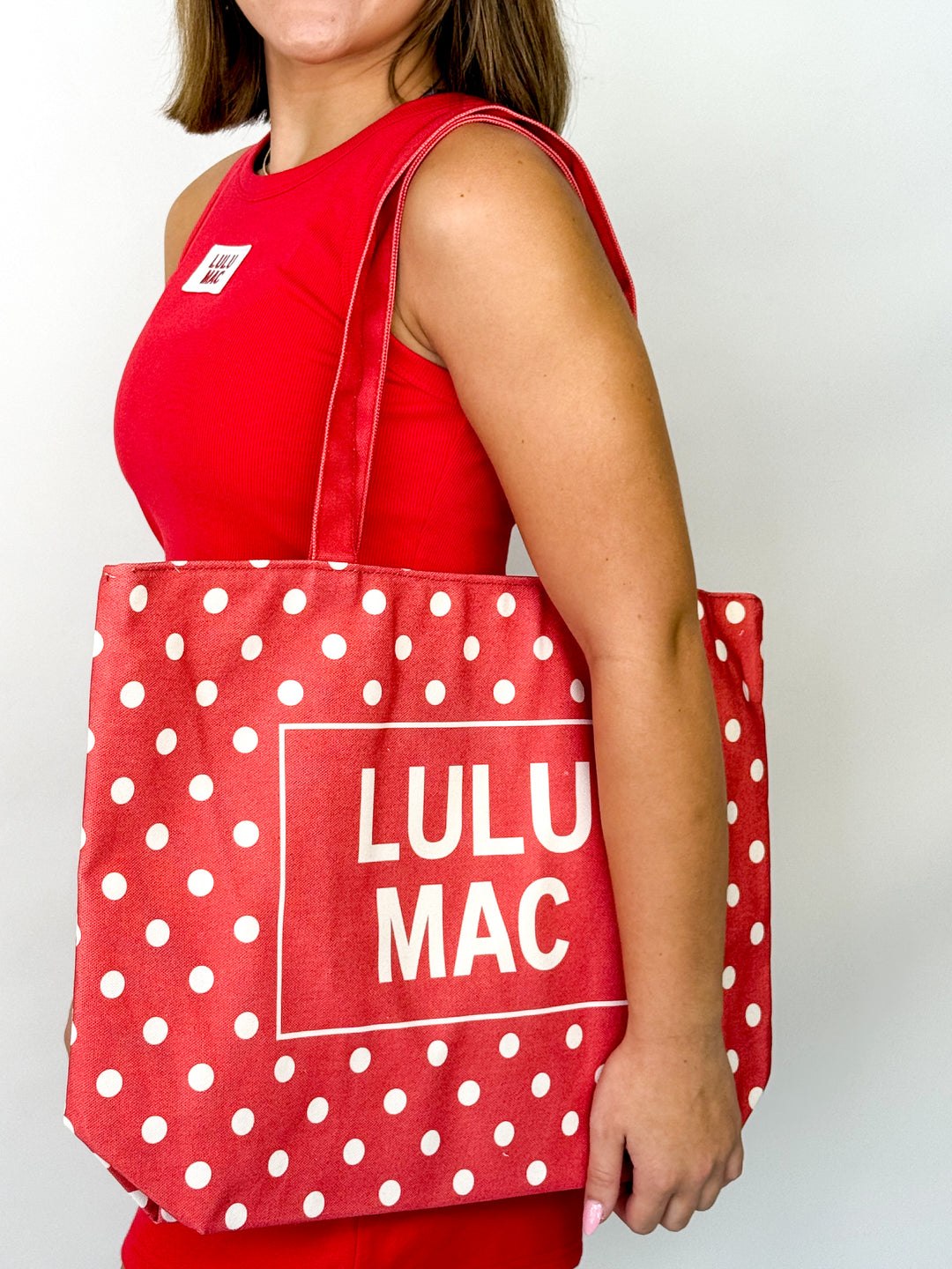 LULU MAC - Tank Top (Red)