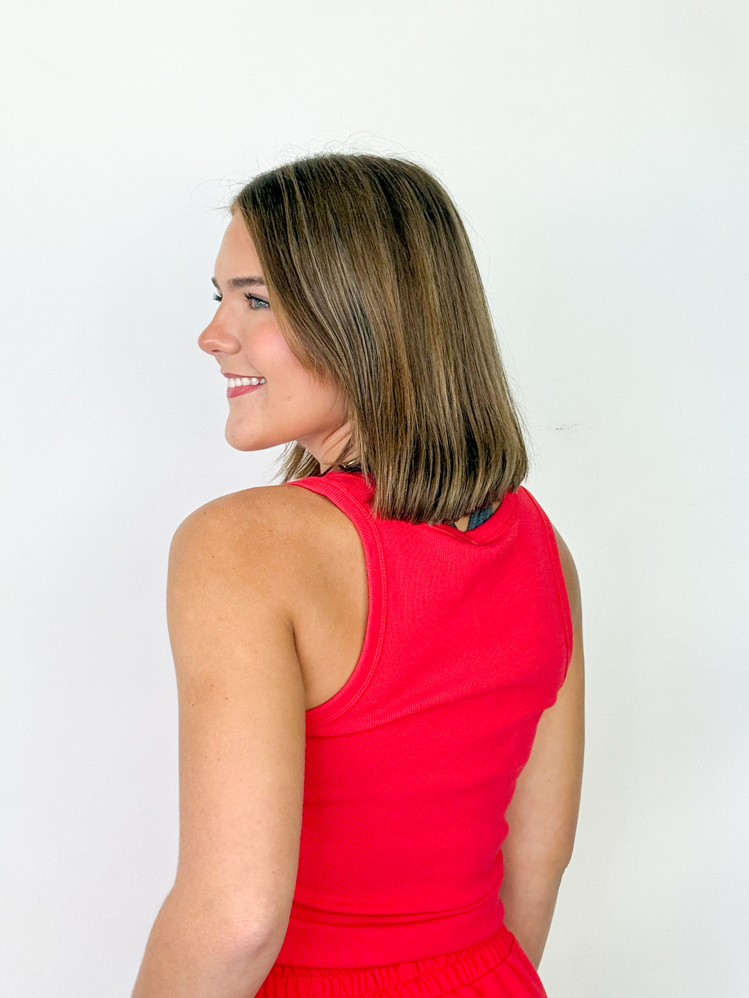 LULU MAC - Tank Top (Red)