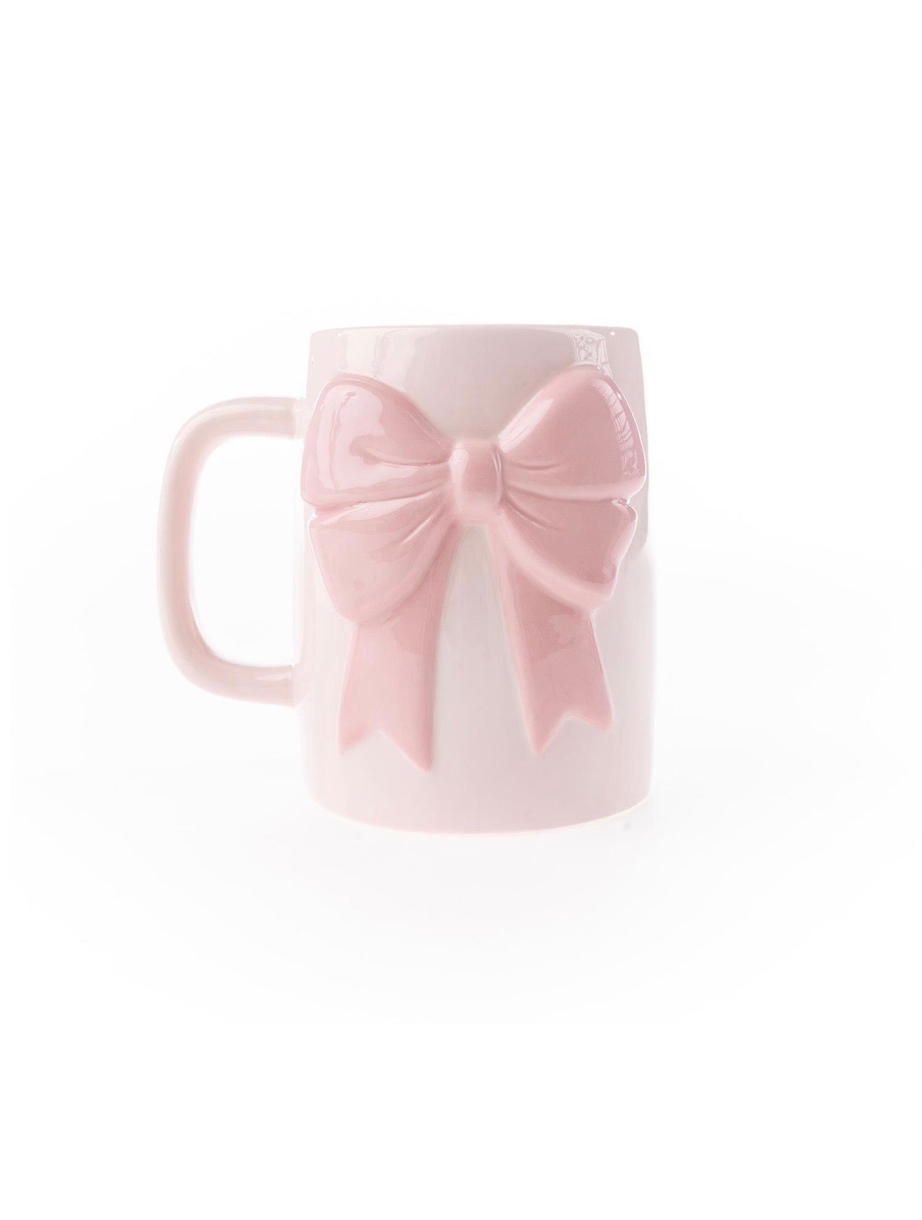 Bow Mug - Pink
