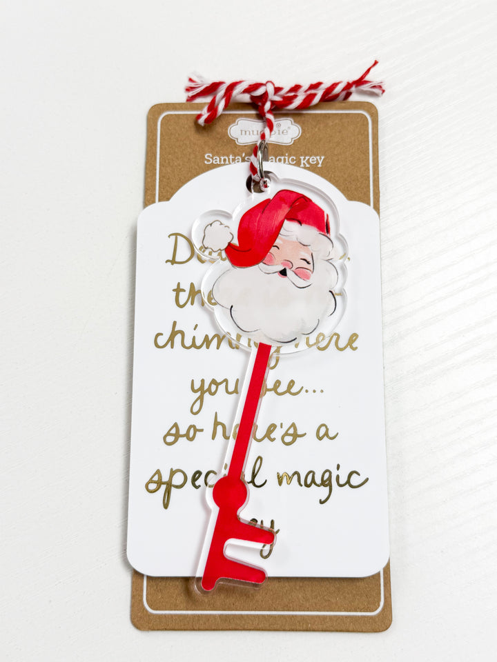 Santa's Magic Key - White