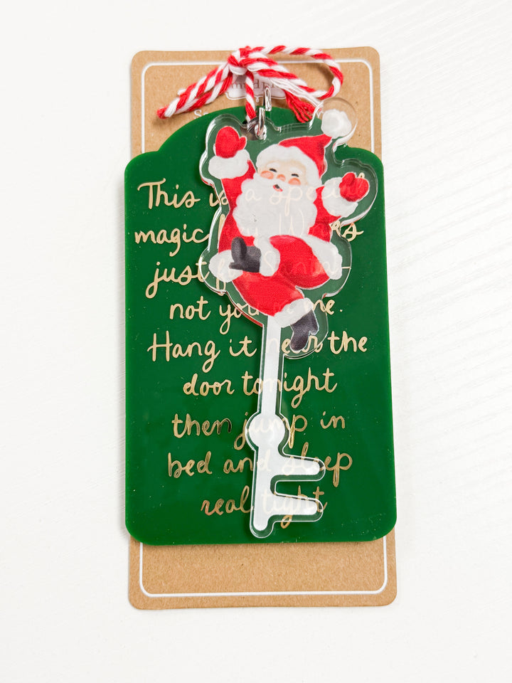 Santa's Magic Key - Green
