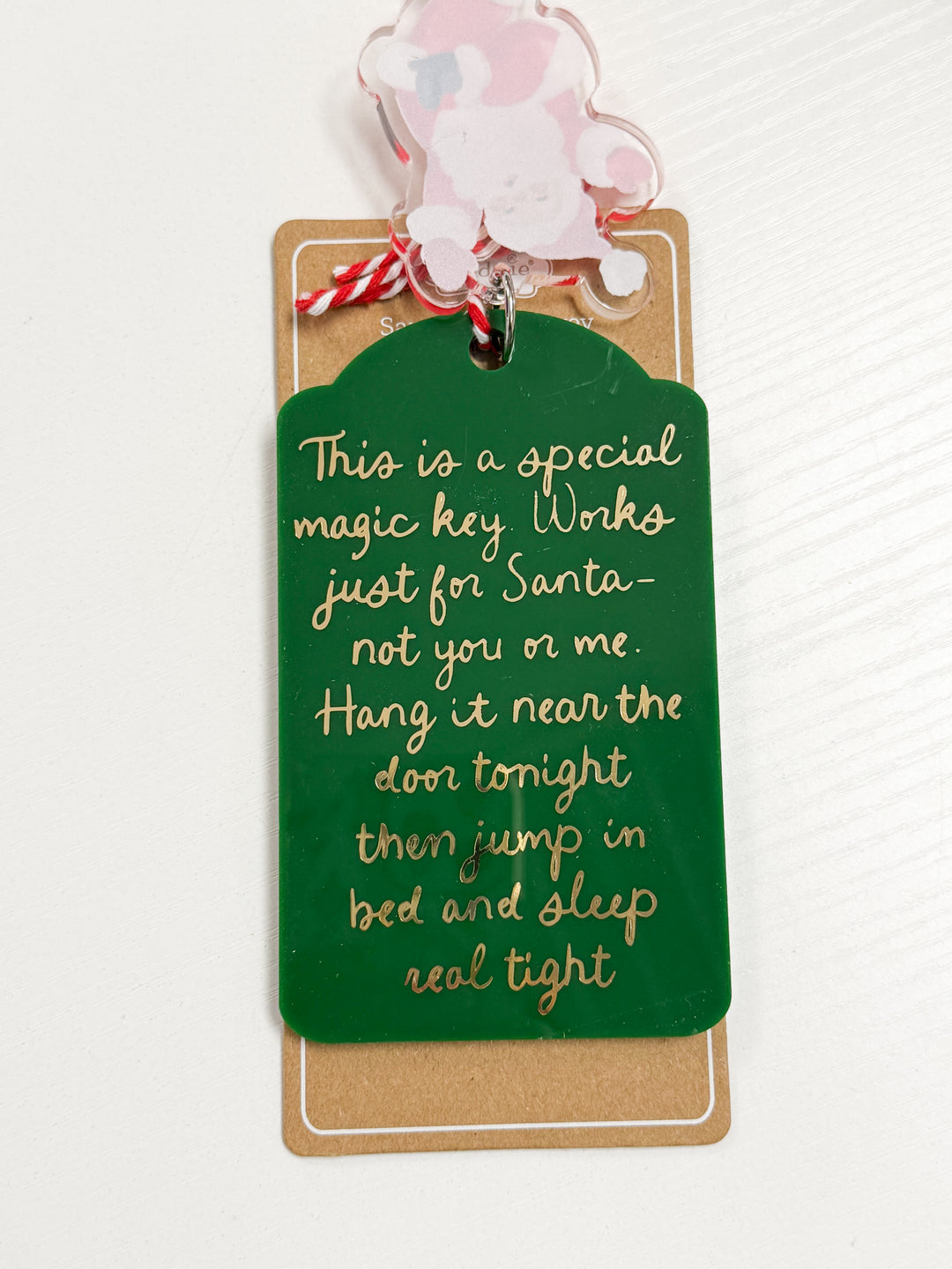 Santa's Magic Key - Green