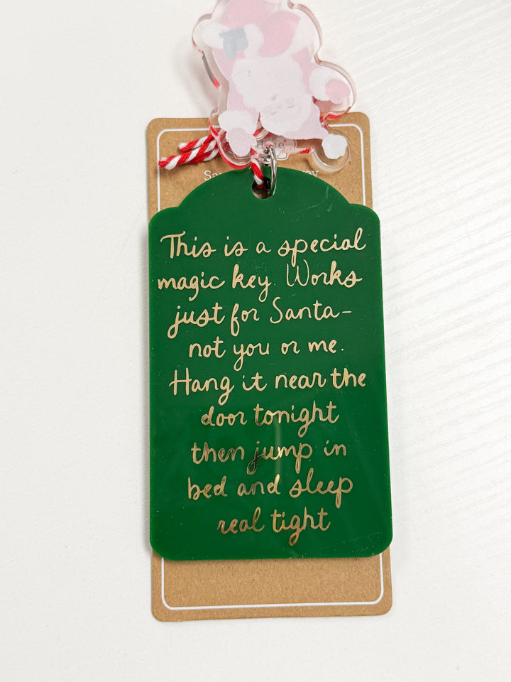 Santa's Magic Key - Green