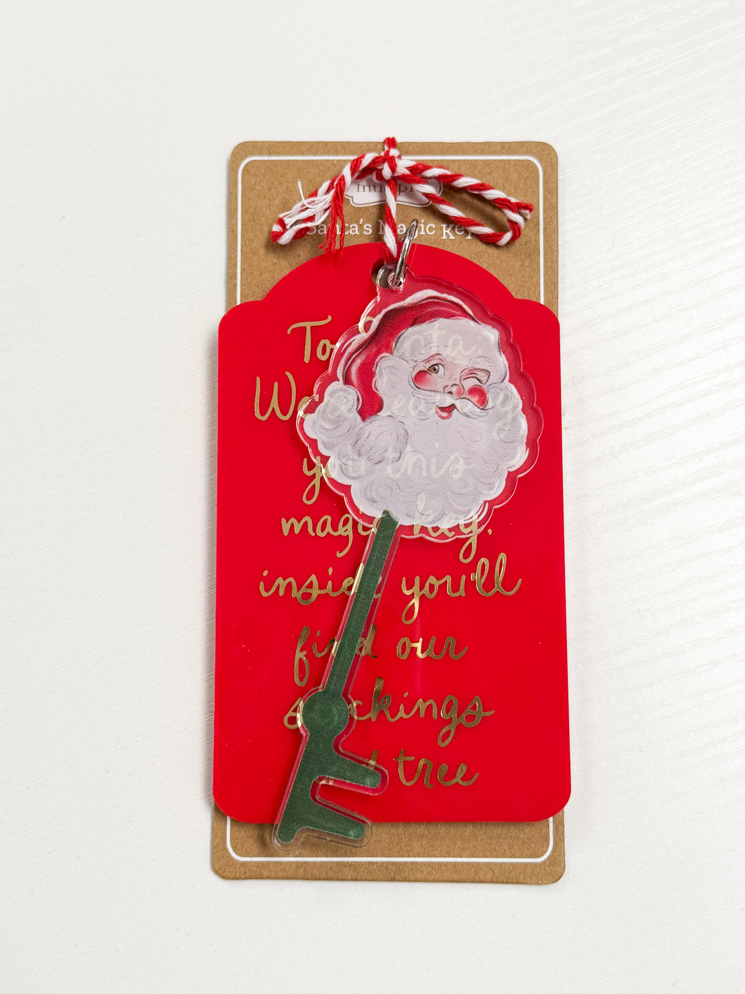 Santa's Magic Key - Red