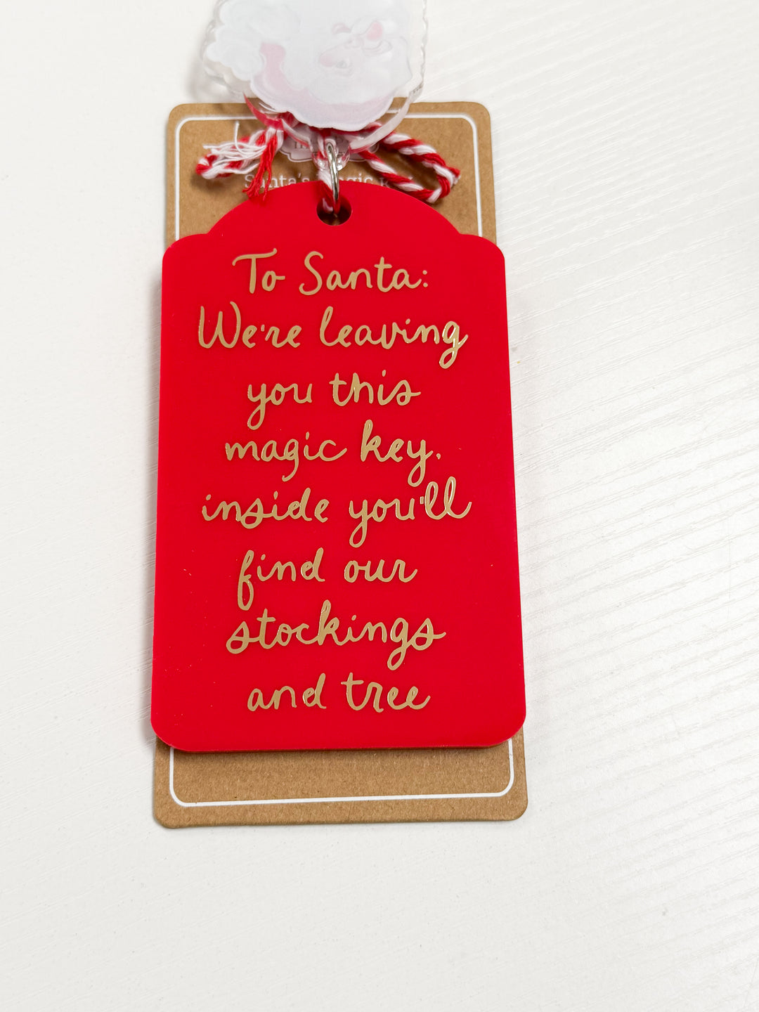 Santa's Magic Key - Red